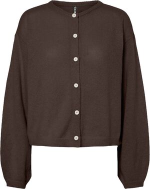 PCIDA LS O-NECK KNIT CARDIGAN NOOS