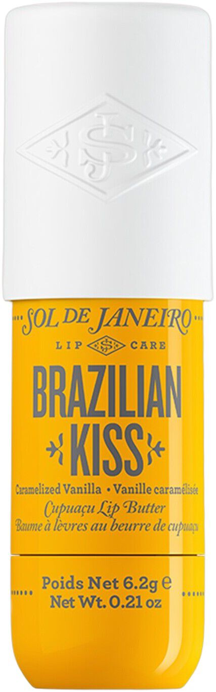 Brazilian Kiss - L&auml;ppbalsam med cupua&ccedil;u-sm&ouml;r