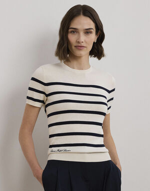 COTTON MODAL-SS SWEATER