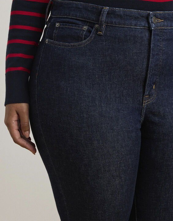 High-Rise Skinny Ankle Jean