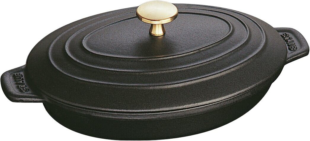 Specialities 23 cm, Ugnsform med lock, Svart