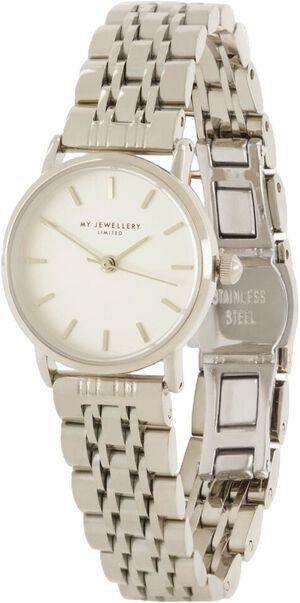 Watch round clock chain