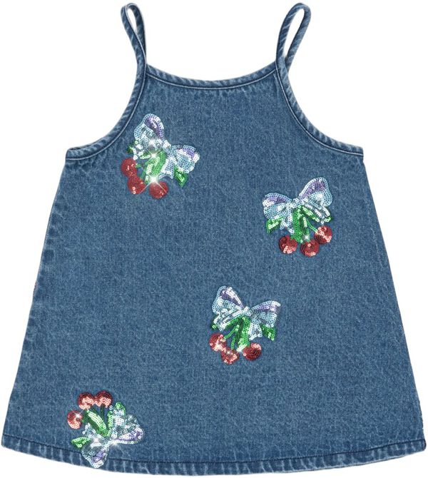 MAGOT SEQUIN STRAP DRESS GOTS