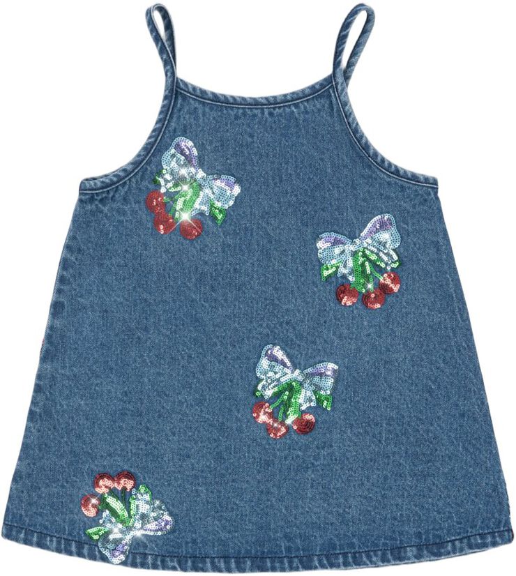 MAGOT SEQUIN STRAP DRESS GOTS