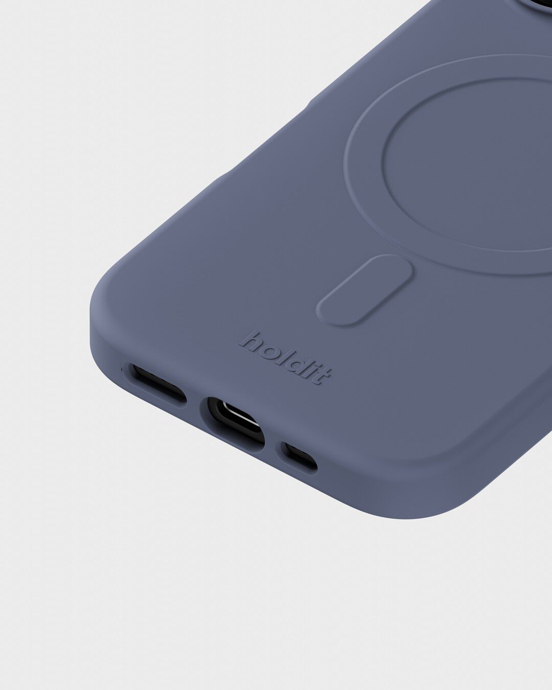 Soft Magsafe Case iPhone 16 Pacific Blue