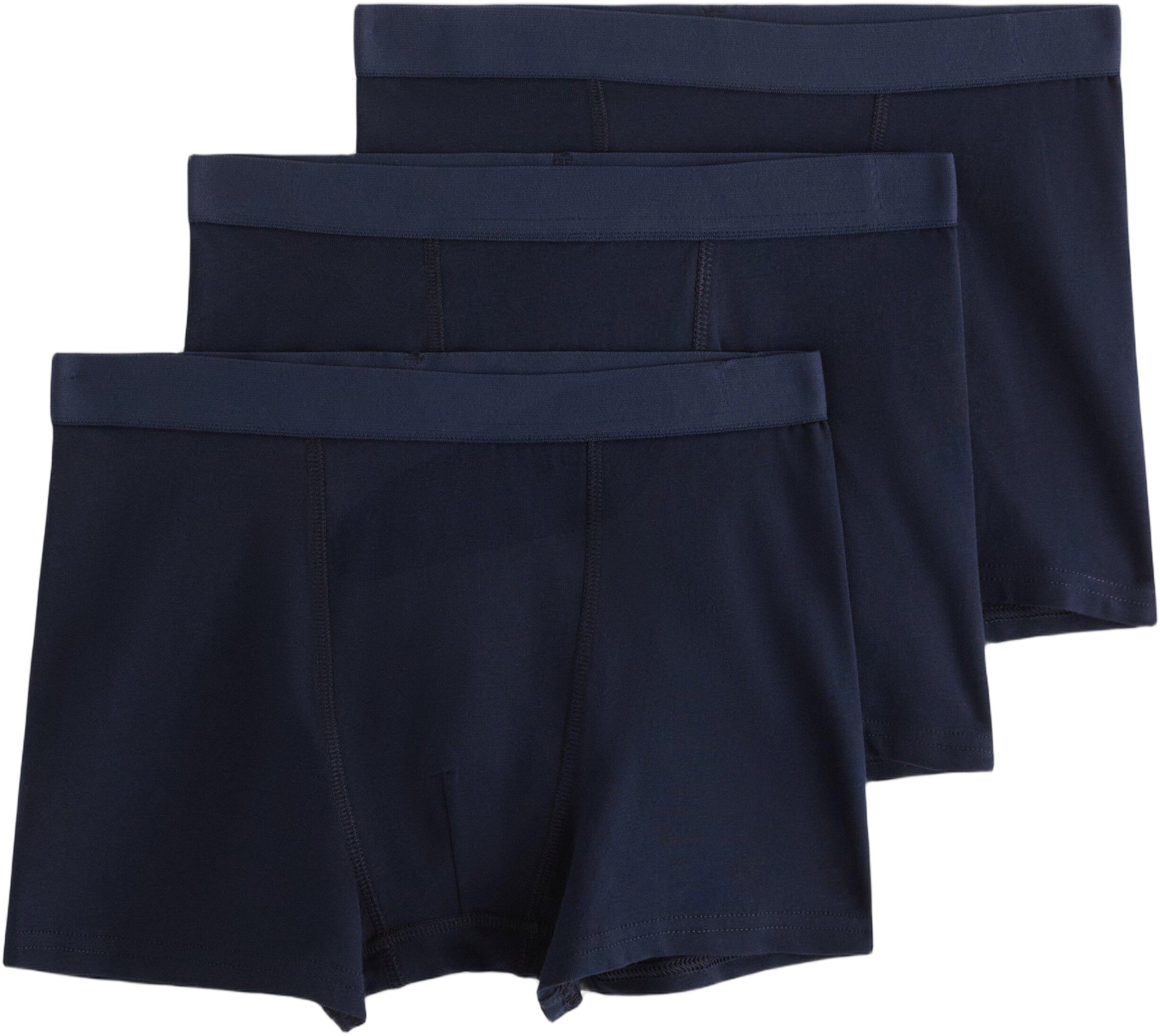Boxer 3 pack solid