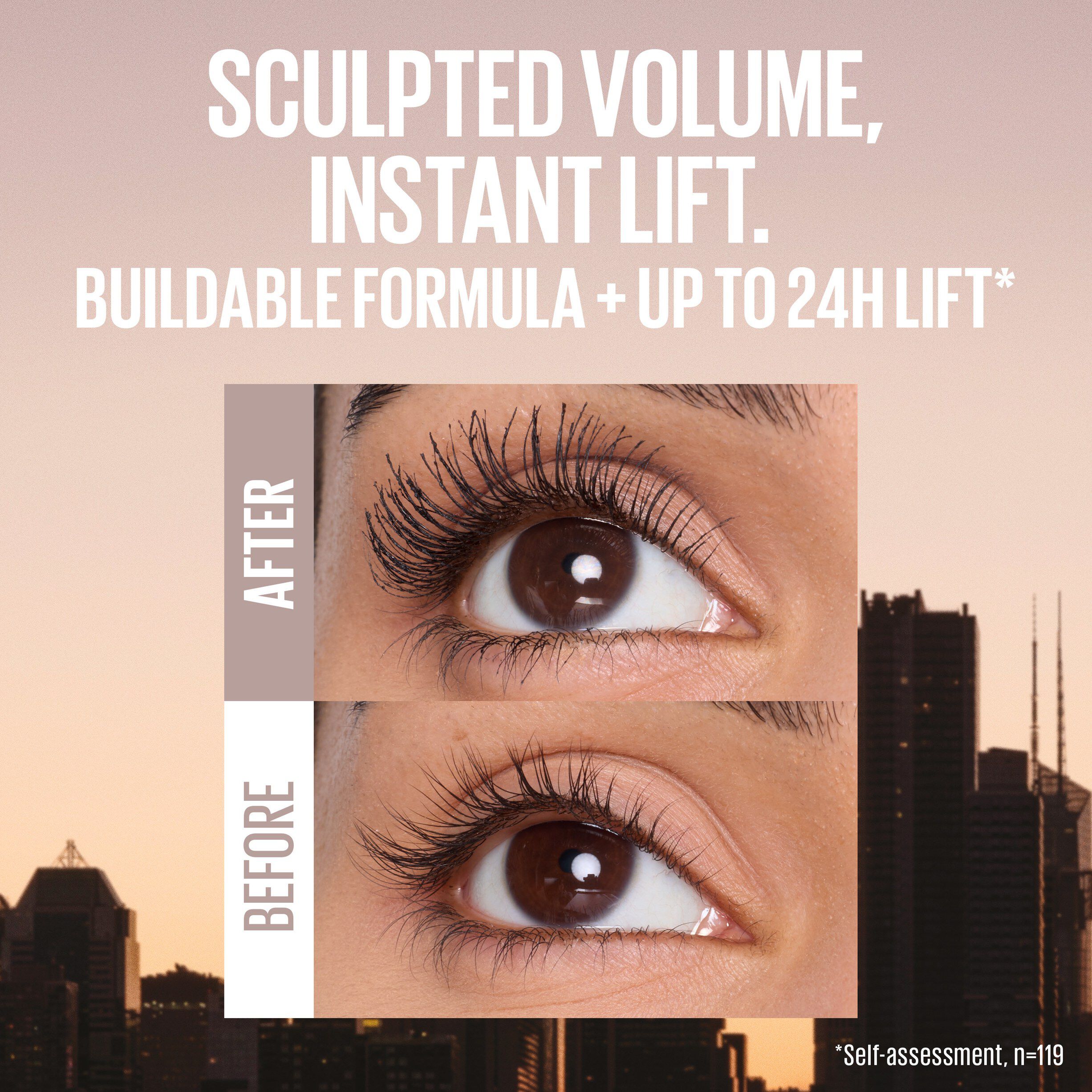 Lash Sensational Body Mascara