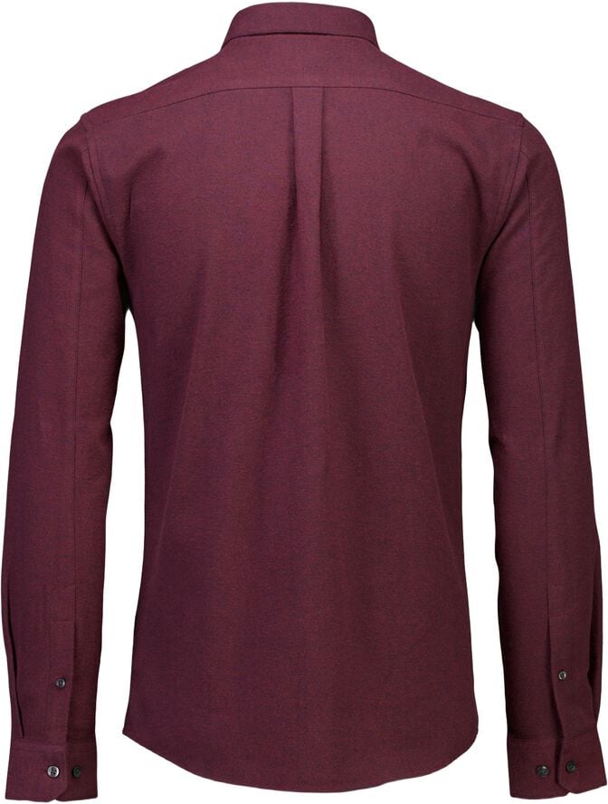 Brushed twill shirt L/S