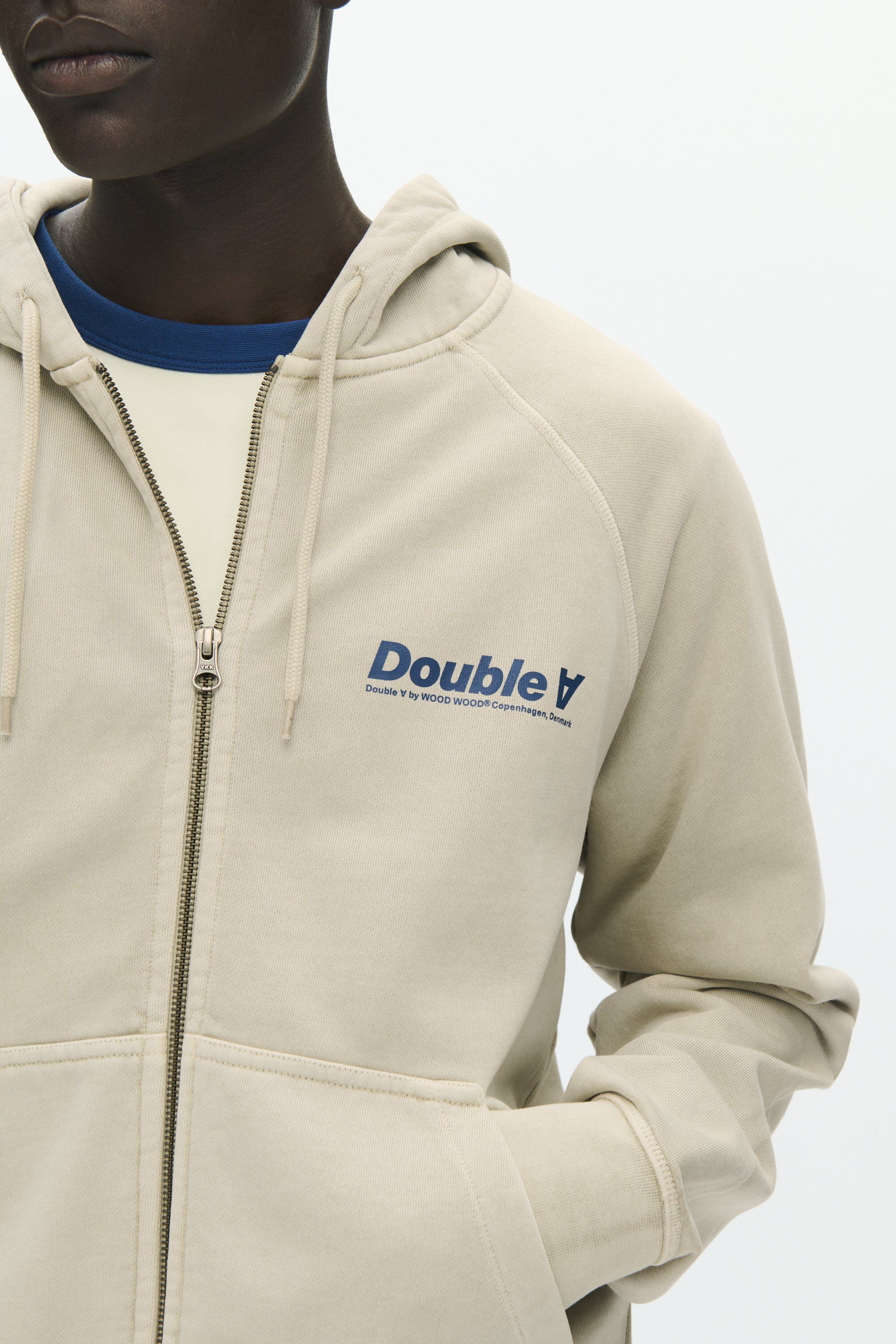 WWSven zipper hoodie 25317