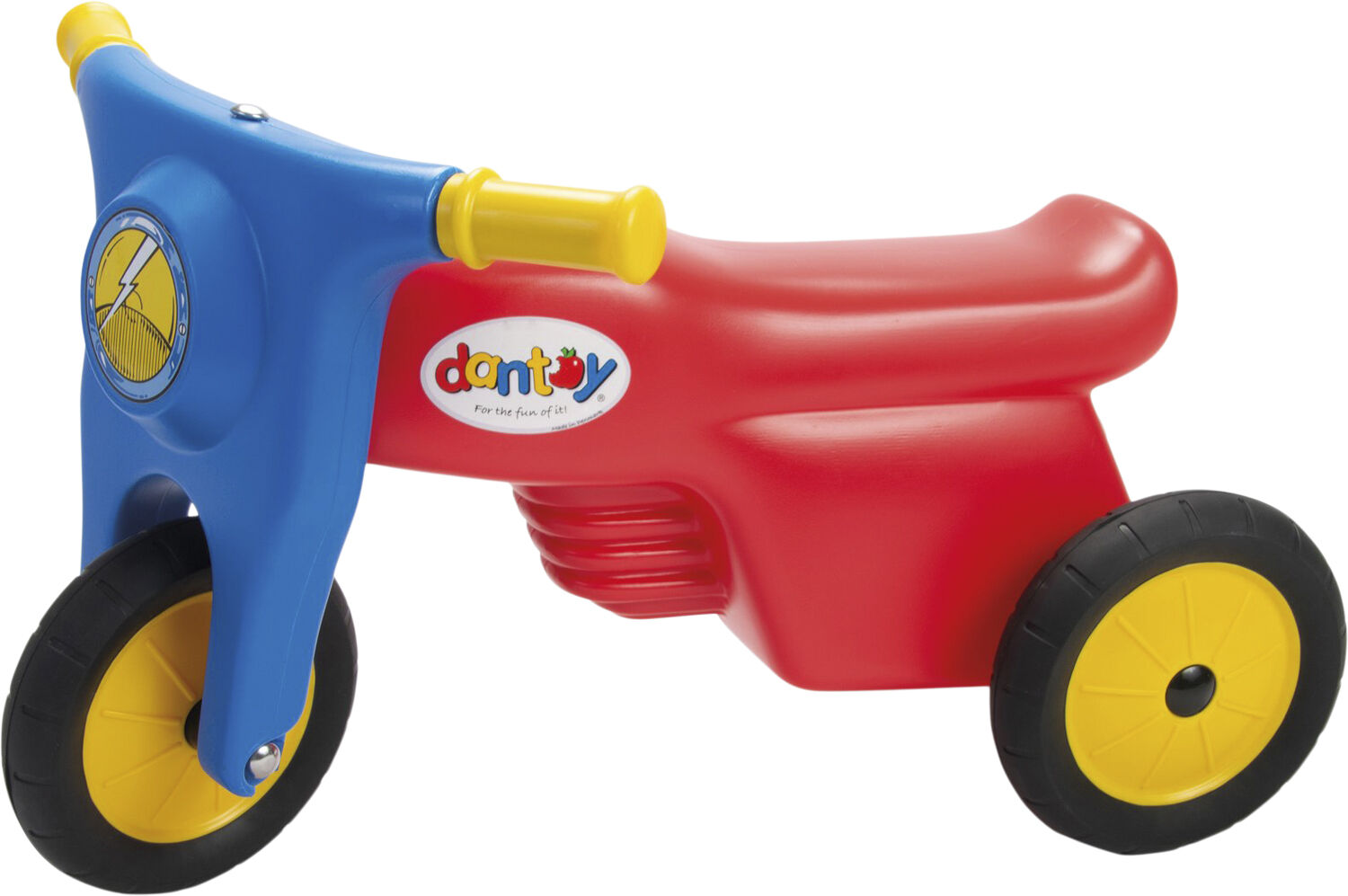 HP Motorcykel m/gummihjul