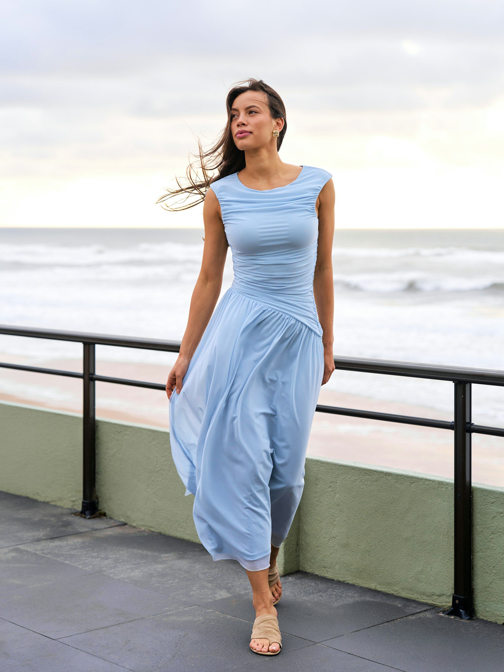 Cludine Mesh Dress