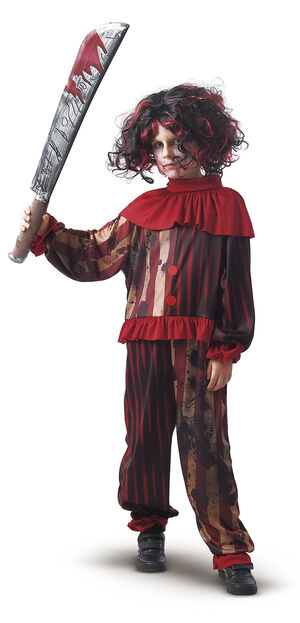 RIO CREEPY KLOVN 160 CM JUMPSUIT - KRAVE