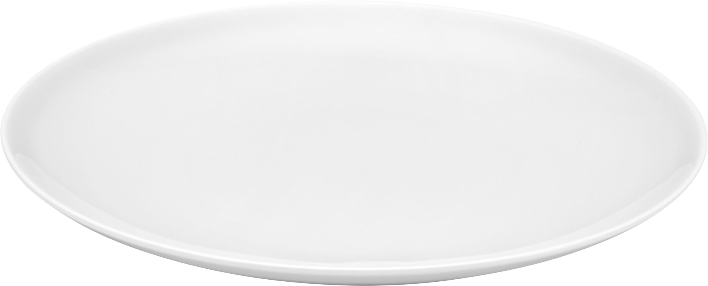 "Tallerken flat Cecil 26,5 cm Hvit"