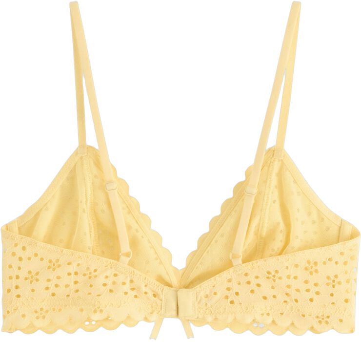 Bralette med spets