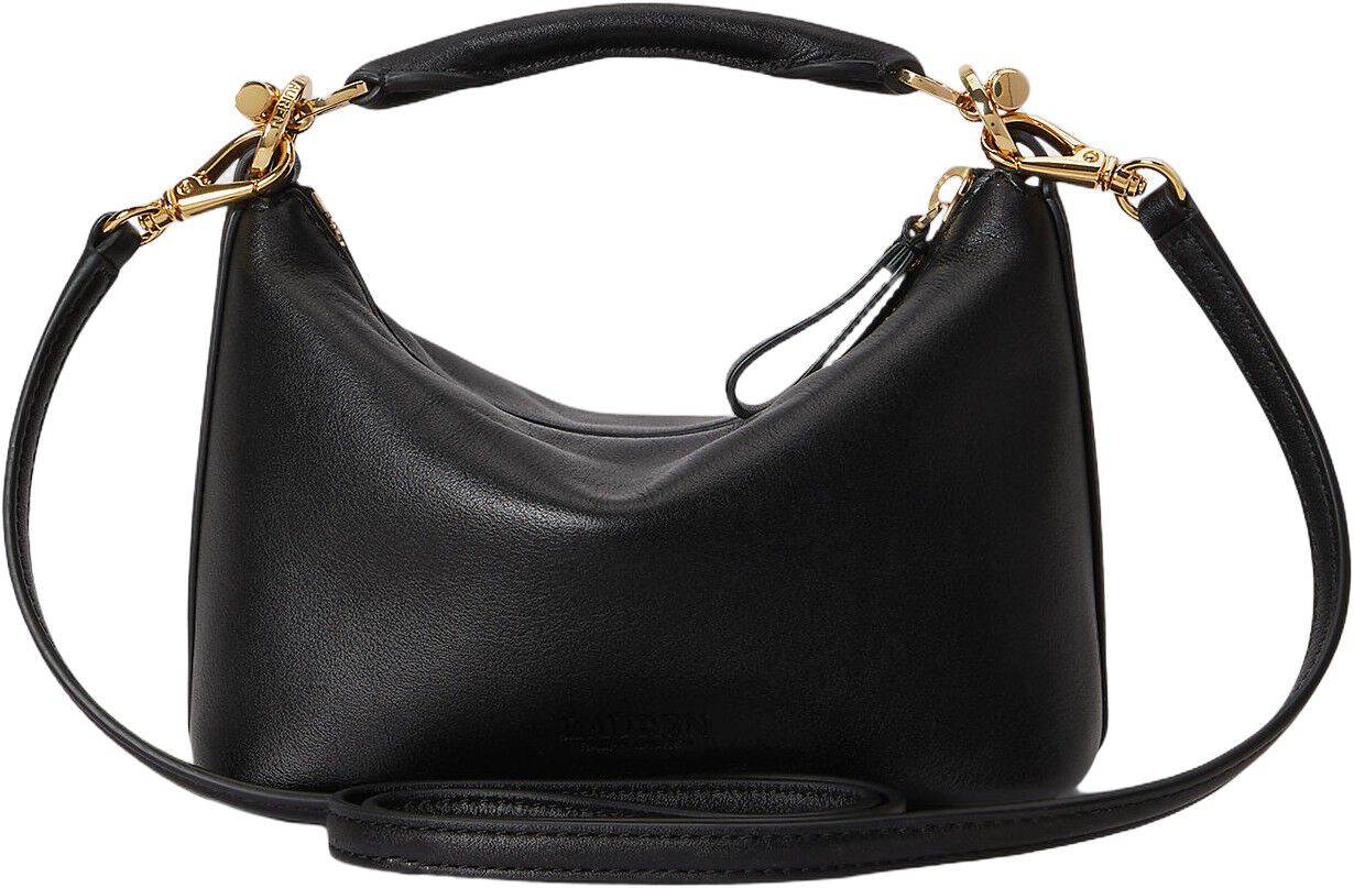 Nappa Leather Mini Blaike Shoulder Bag