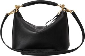 Nappa Leather Mini Blaike Shoulder Bag