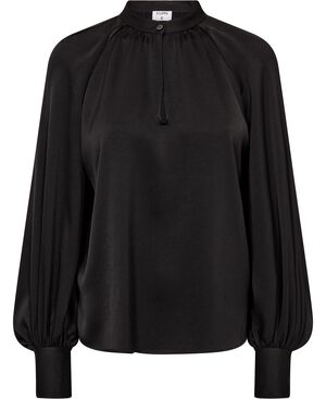 Stand Collar Blouse