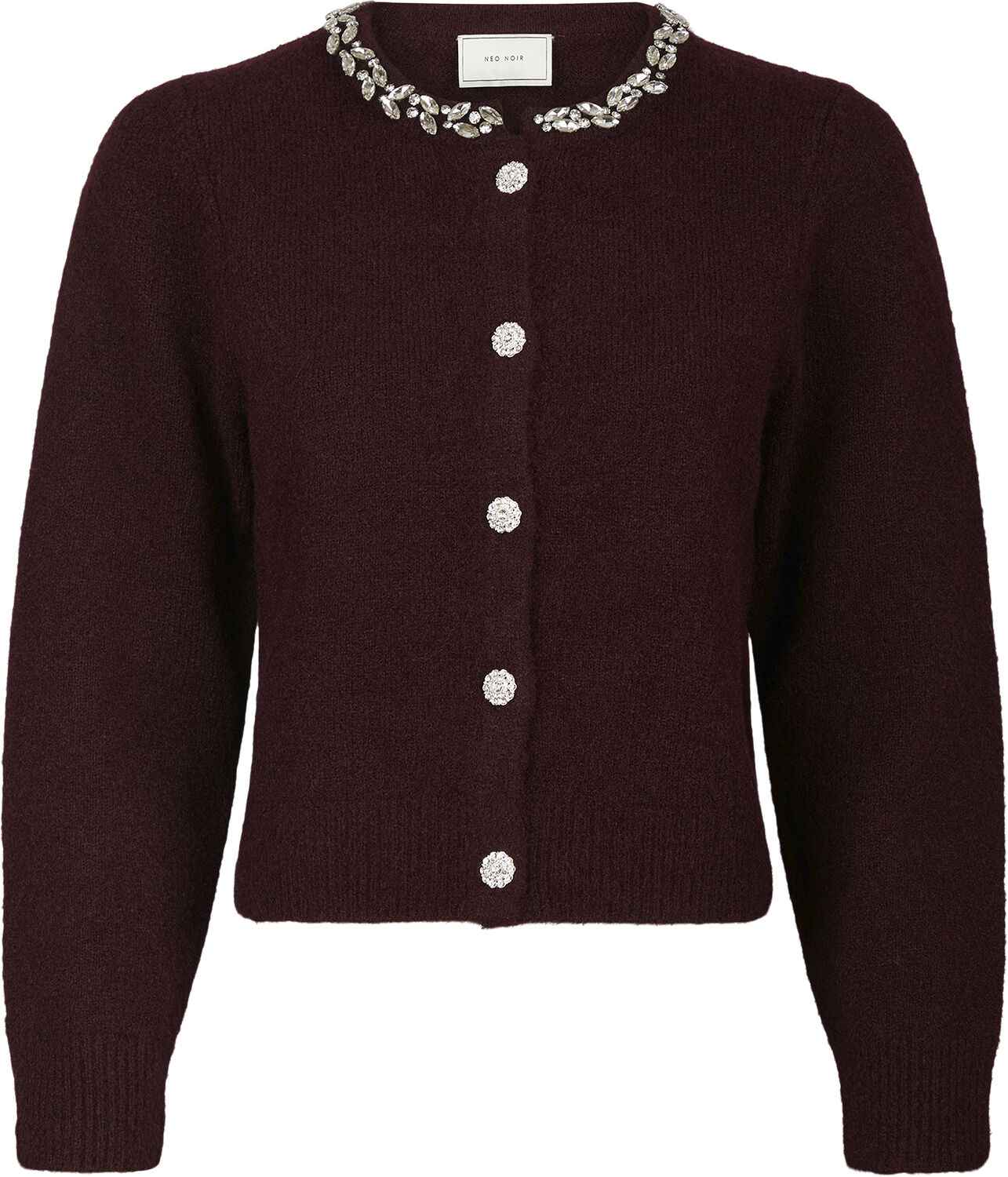 Marie Stone Knit Cardigan