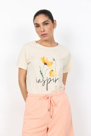 SC-RINA FP 19 T-shirt Creme
