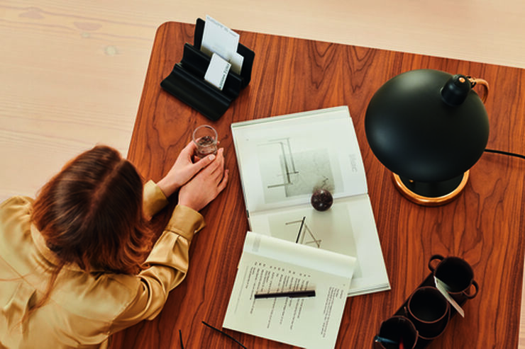 KAISER idell™ 6631-T Luxus Table Lamp