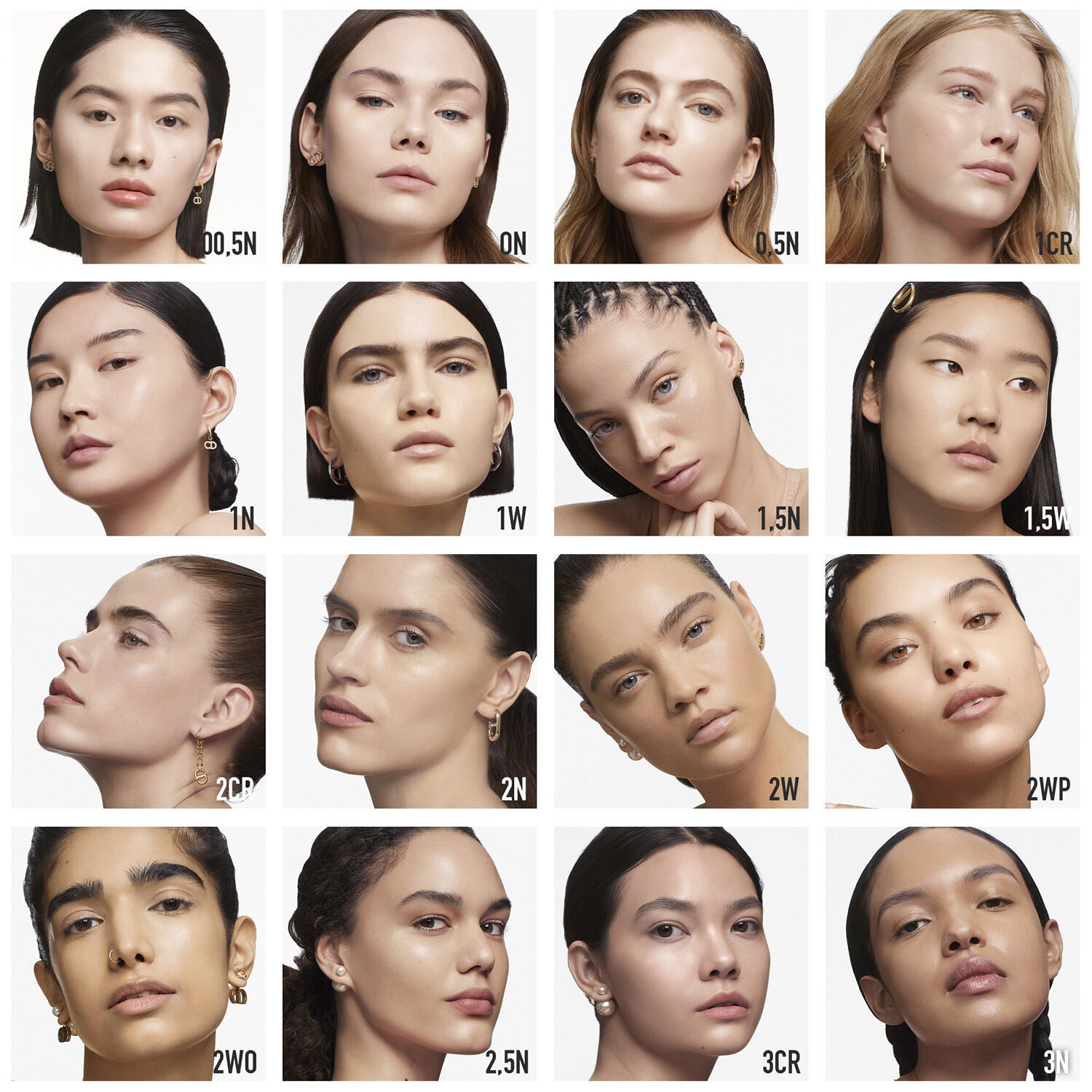 DIOR Forever Skin Glow 24h Hydrating Radiant Foundation