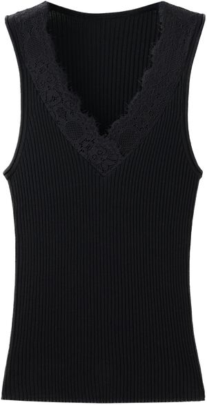 Lace lyocell top