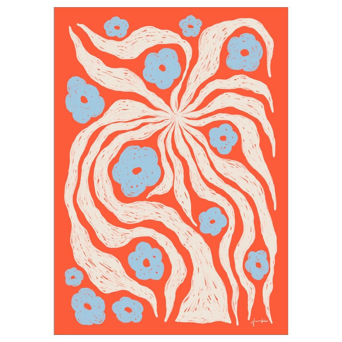 The Poster Club x Hanna KL - Misty