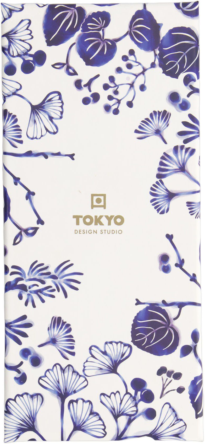 Chopstick Giftset/5 Blue Flora Japonica 17856 1/100