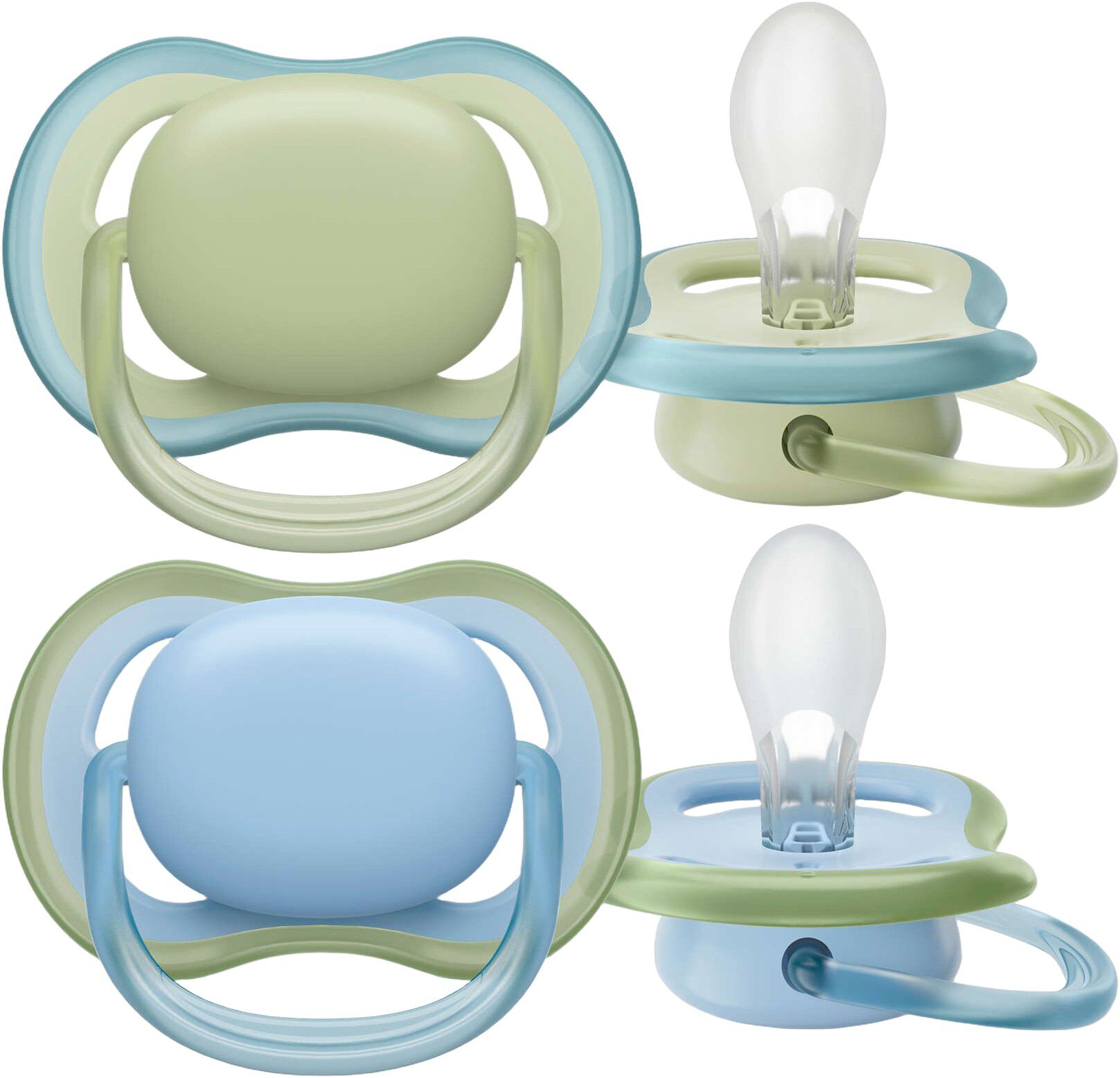 Philips Avent ultra air sut - Pakke med 2 - 0-6m
