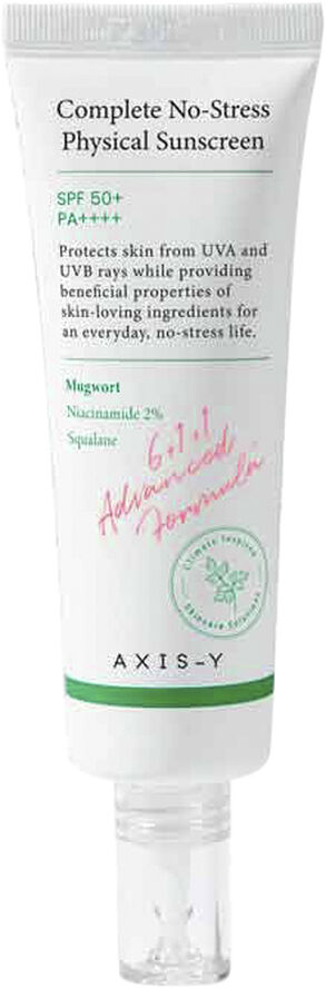 Complete No-Stress Physical Sunscreen