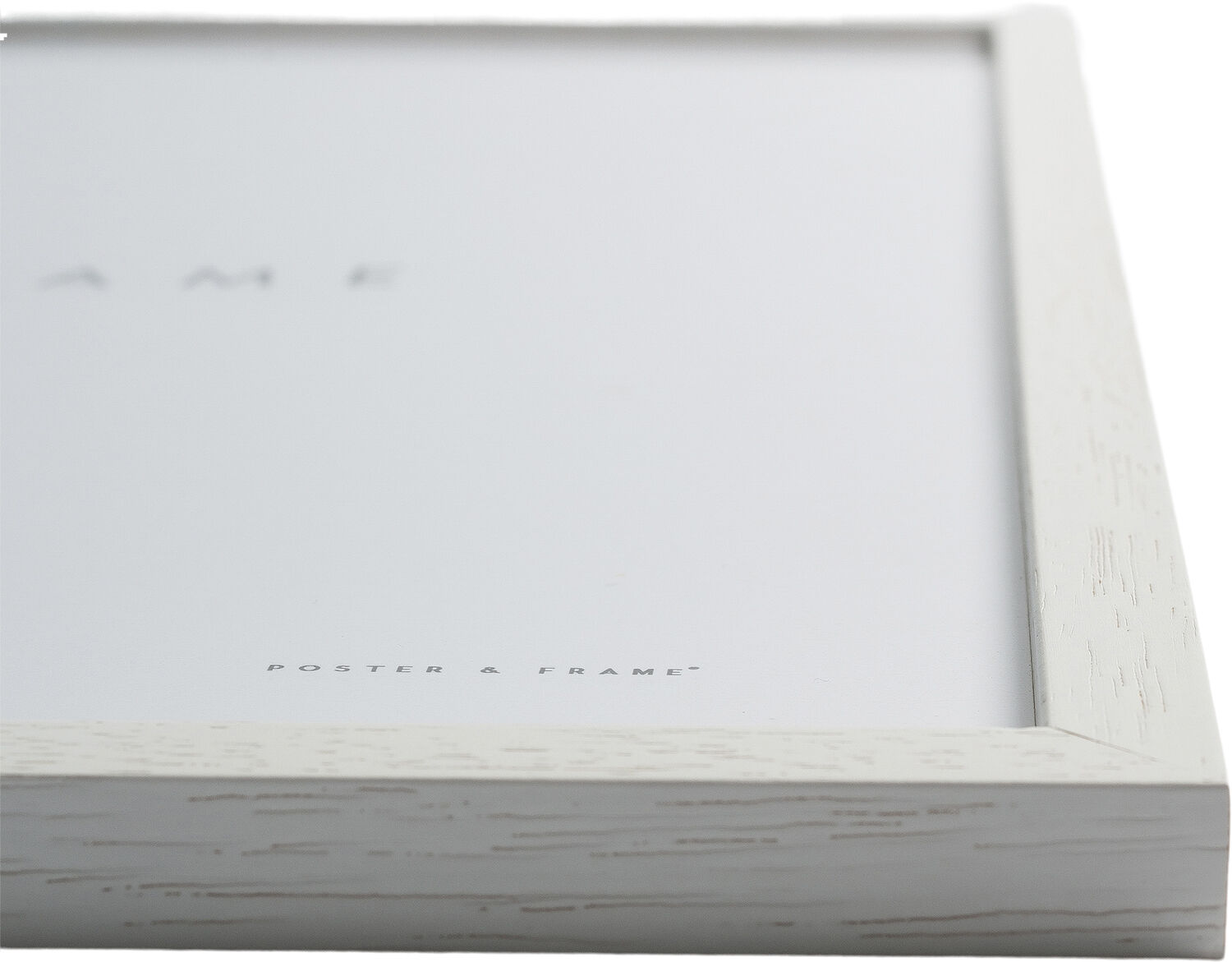 Poster&Frame - Oak white 50x70cm