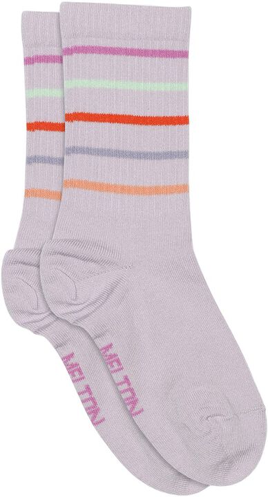 Slim stripes socks