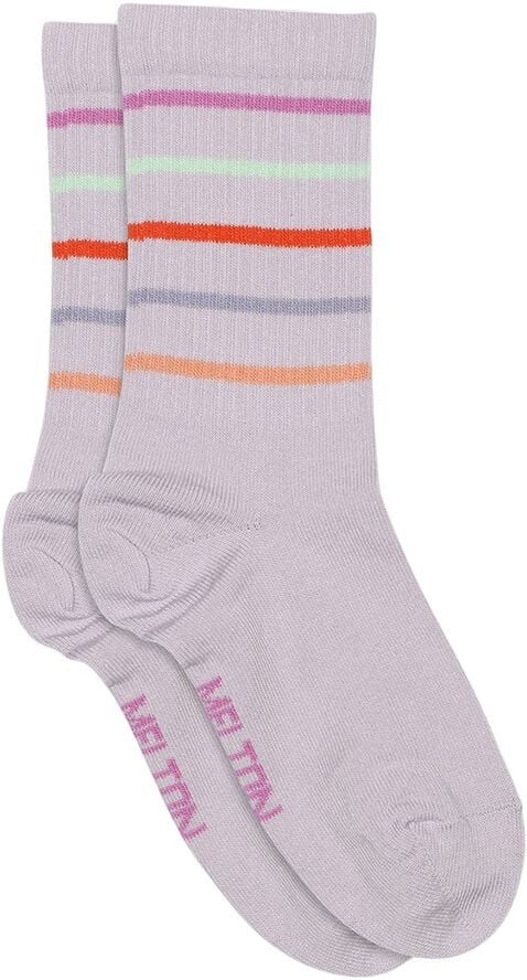 Slim stripes socks