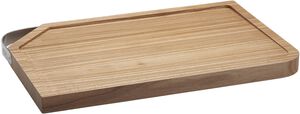 Skärbräda med handtag 48 x 32 x 3 cm Trä/Stål