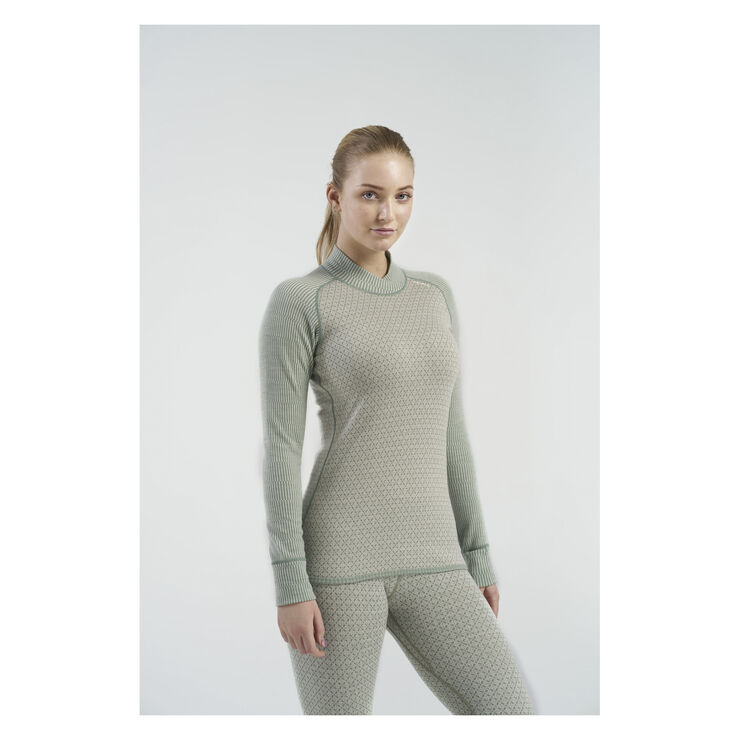 Devold Kvitegga Cross Neck, dame