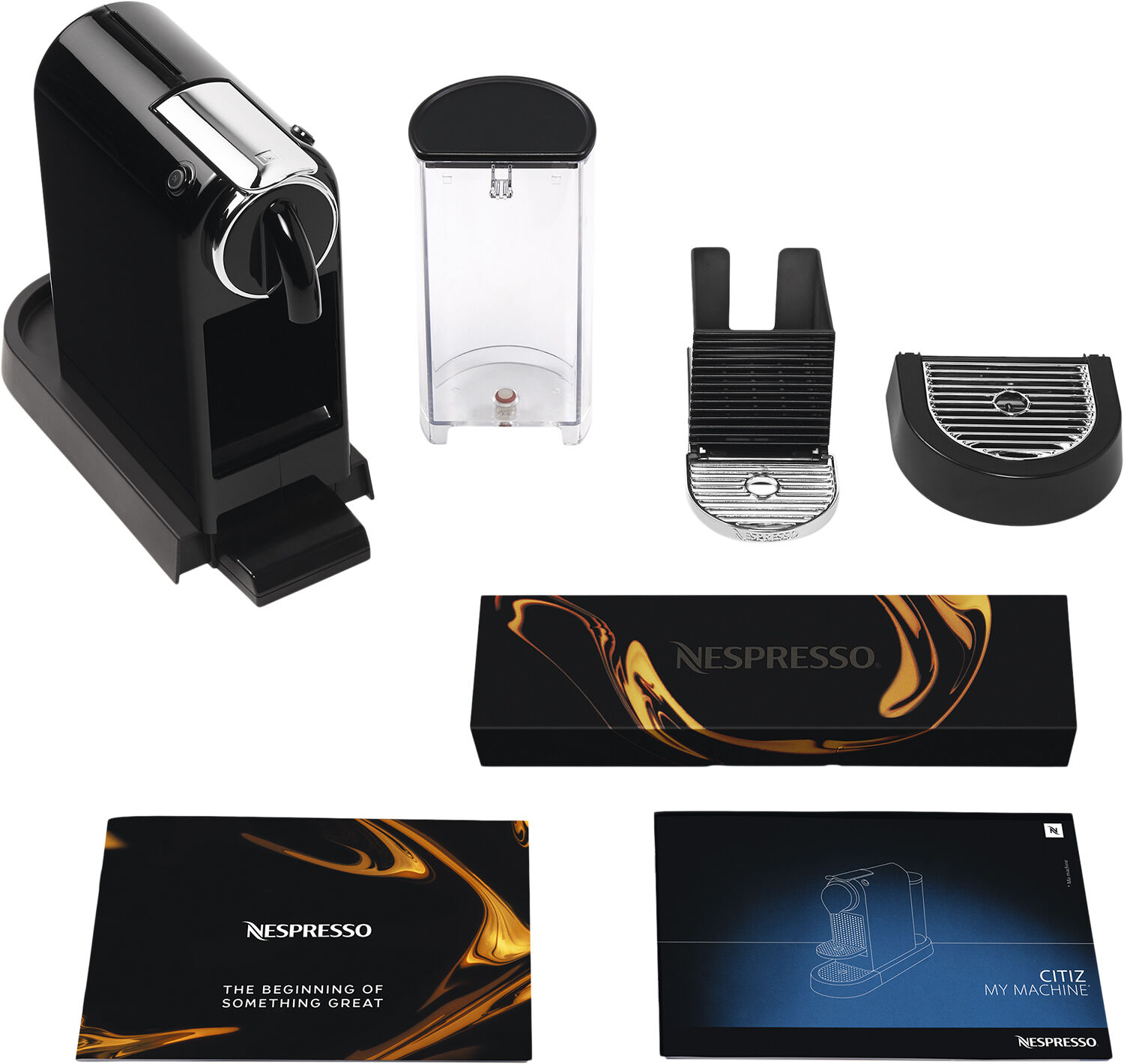 NESPRESSO&reg; CitiZ kaffemaskine DeLonghi
