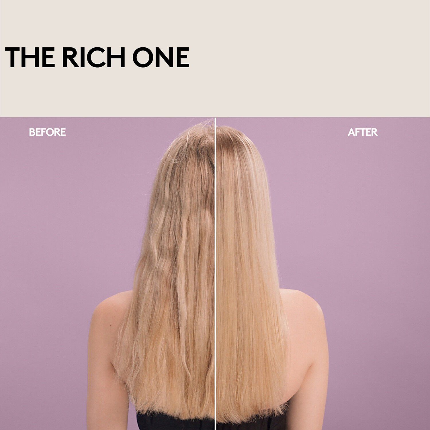 The Rich One - &Aring;terfuktande reparerande schampo