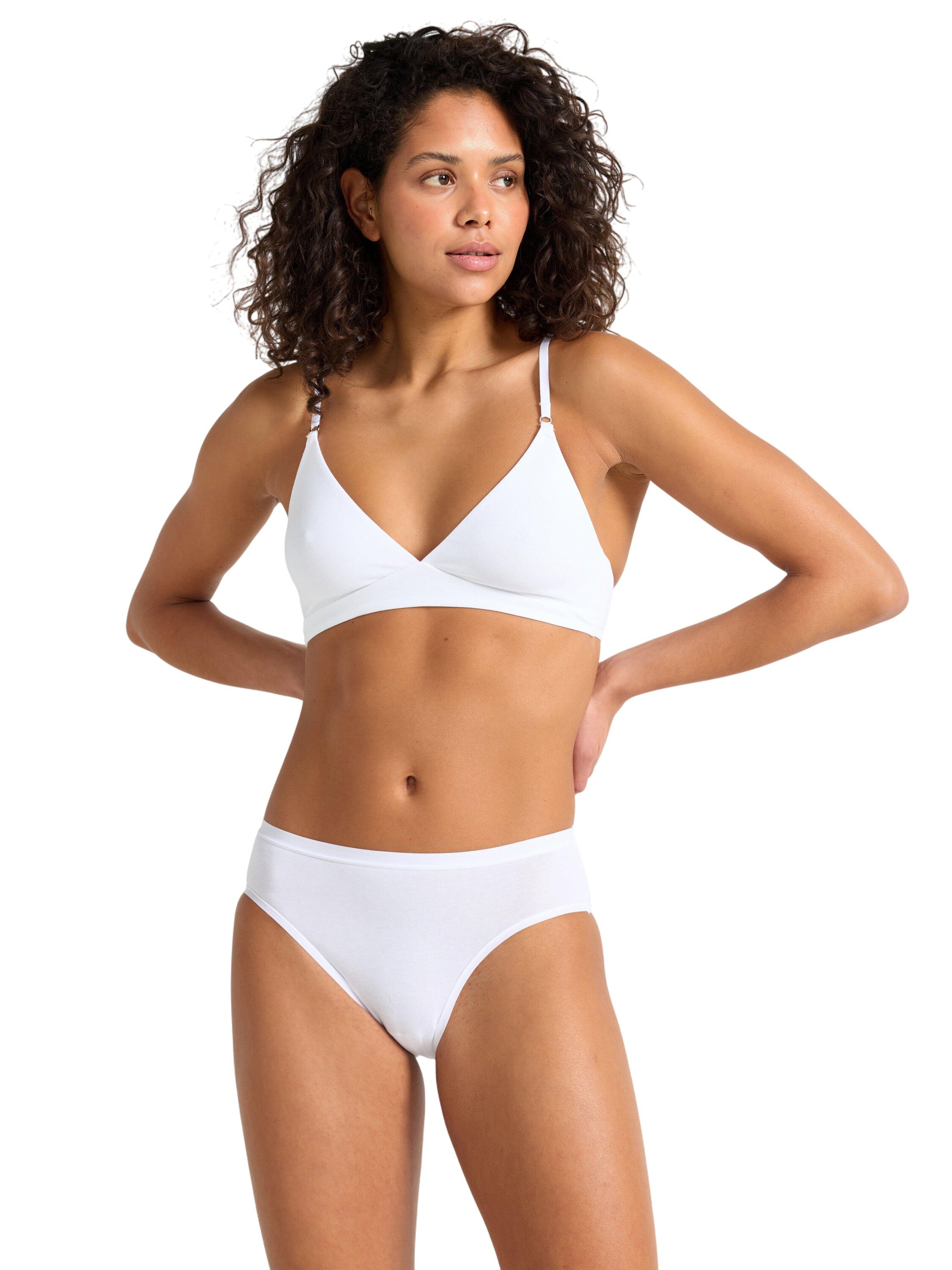 Bikinitrosor med normal midja