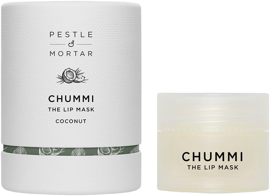 Pestle & Mortar Chummi Lip Mask - Coconut 20g
