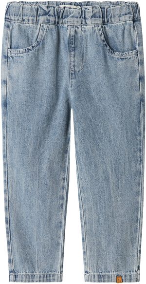 NMMFUNDO LOOSE JEANS 4331-FD F LIL