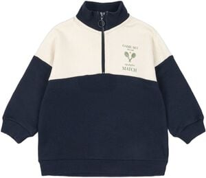 LOUPY LOU HALF ZIP SWEAT OCS