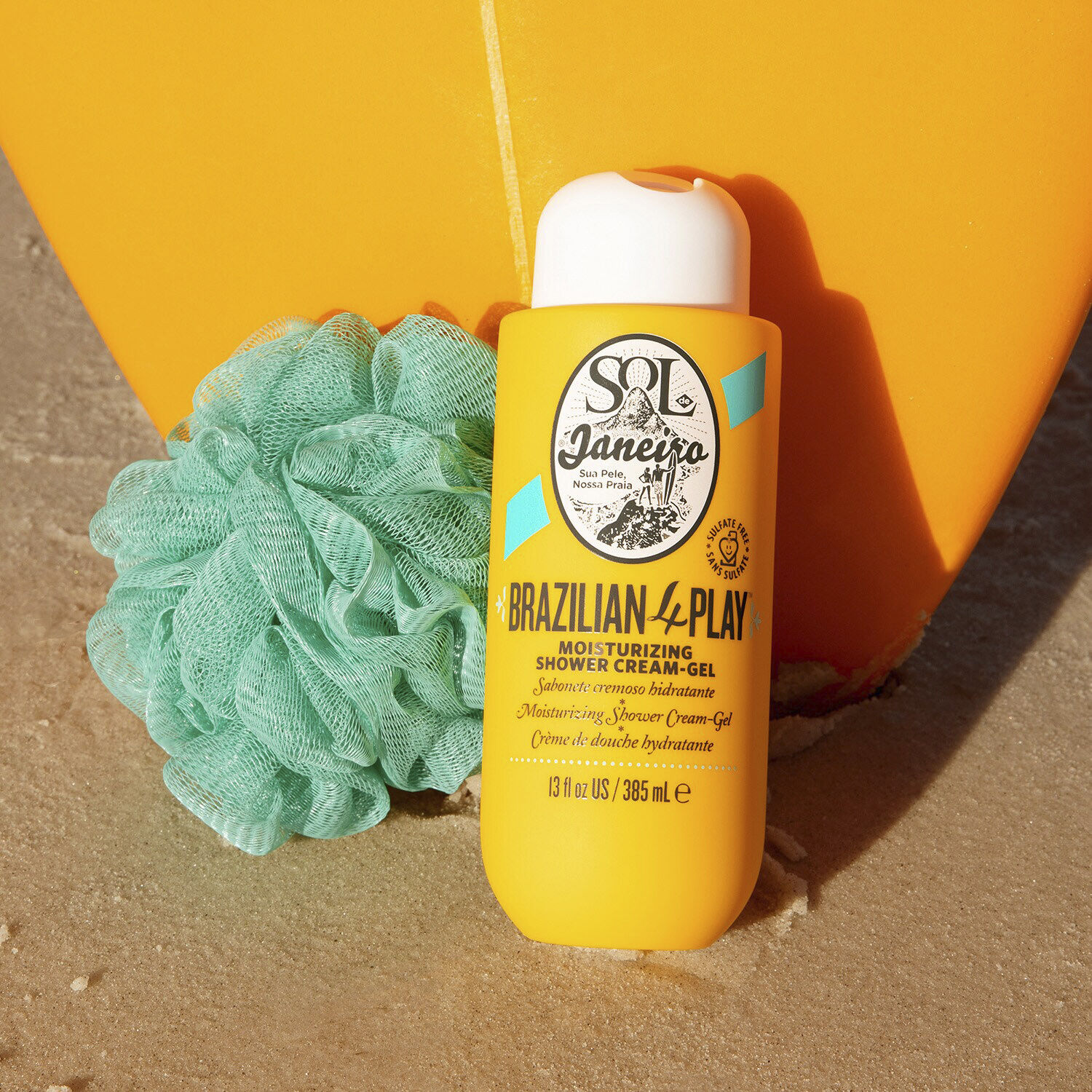 Brazilian 4 Play - Moisturizing Shower Cream-Gel