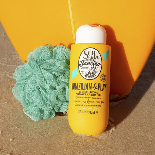 Brazilian 4 Play - Moisturizing Shower Cream-Gel