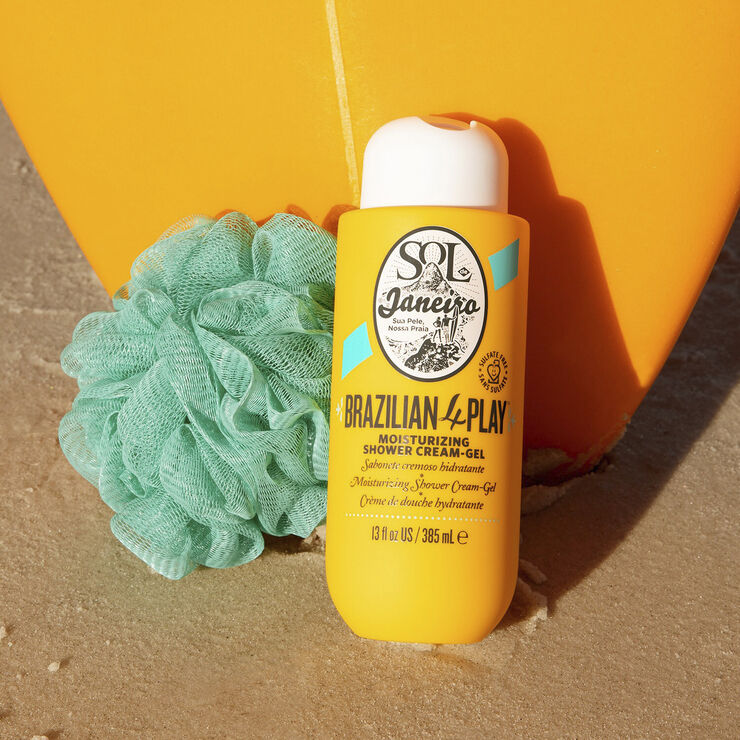 Brazilian 4 Play - Moisturizing Shower Cream-Gel