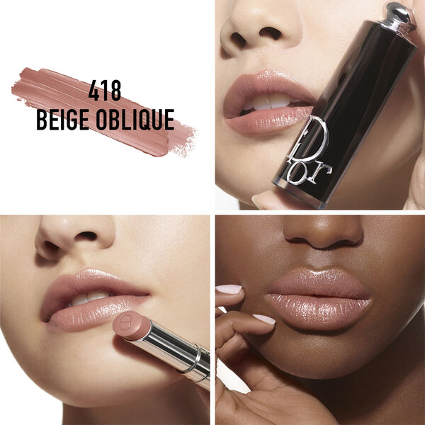 DIOR Addict - Shine Lipstick - 90% Natural Origin - Refillable 3,2 g