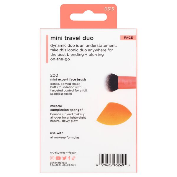 Real Techniques Mini Travel Duo