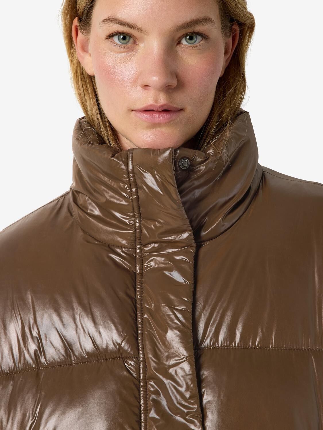 Nmallie Shiny Puffer Noos