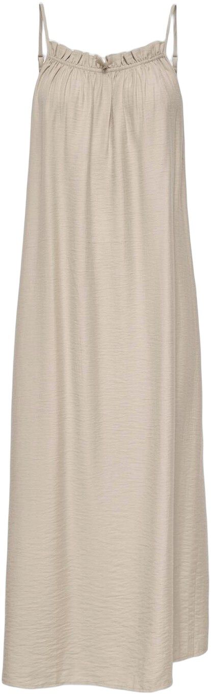 ONLLINO S/L LONG RUFFLE DRESS WVN O