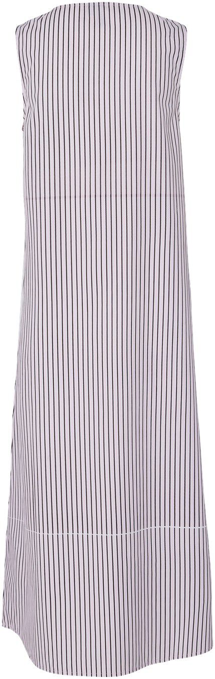 PCJENNA SL MIDI REV. TIE DRESS WVN