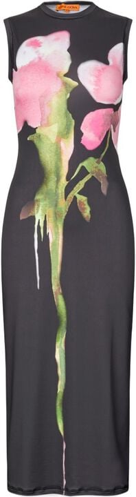2244 Stocking Jersey, Tank Crewneck Dress